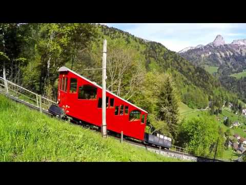 Funicular LES AVANTS - SONLOUP Funi (Switzerland)