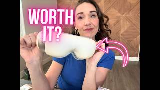 Migraine Relief or Just Relaxing? 👀✨ | Honest ReliefRX Eye Massager Review