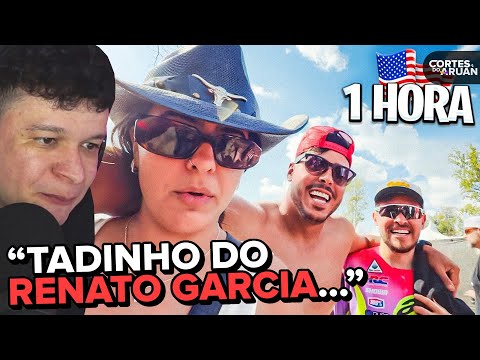 🇺🇸 VLOG DE 1 HORA DO RENATO GARCIA COM A DANI NÓBREGA E RENAN FORINI! - Cortes do Aruan