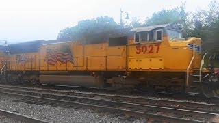 preview picture of video 'CSX With Union Pacific @ Point Of Rocks'