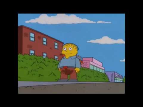 Ralph Wiggum - Why do people run from me?