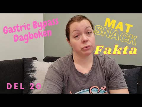 Gastric Bypass dagboken del 20