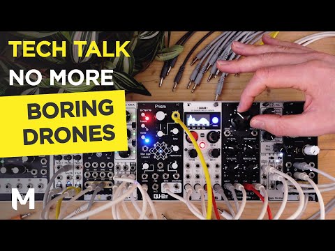 Stop making boring drones // using my small modular system