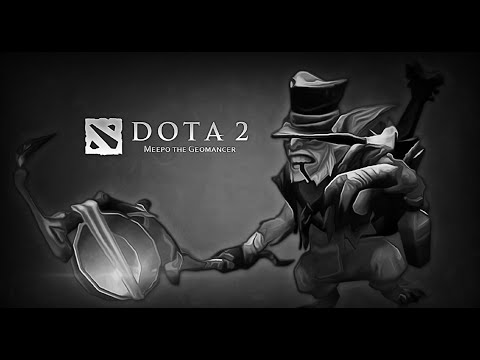 DOTA 2. InK - Meepo. 7.23. NEW CARD.