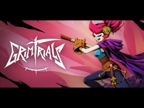 Grim Trials Demo 20 Minutes Gameplay / No Commentary [1080p60FPS]
