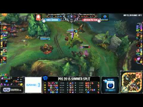 PGS 2015 SUMMER SPLIT GROUP STAGE W1D2 - WG vs IPT