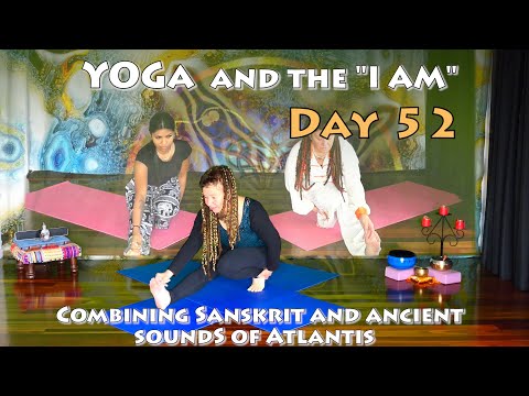 Day 52 Yoga - SSae - I Am the Grid of Thoughts
