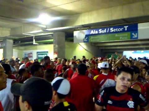 flamengo 2x1 Guarani