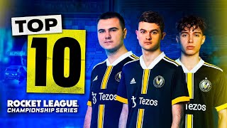 New RLCS regional, new Team Vitality top 10 goals