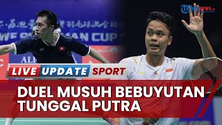 Beban Mental! Sorotan Singapore Open'23: Tunggal Putra Terancam Habis, Ginting Jumpa Musu hBebuyutan