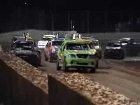 MODIFIED PRODUCTION HIGHLIGHTS & CRASHES MOTHAR MOUNTAIN,AUSTRALIA 12/10/2013.