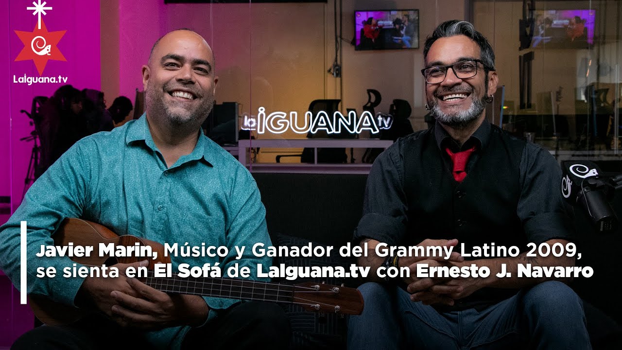 Javier Marín, Músico y Ganador del Grammy Latino 2009, se sienta en El Sofá de Laiguana.tv
