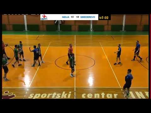 SBRL 11. kolo / SC / RK Inđija - RK Smederevo