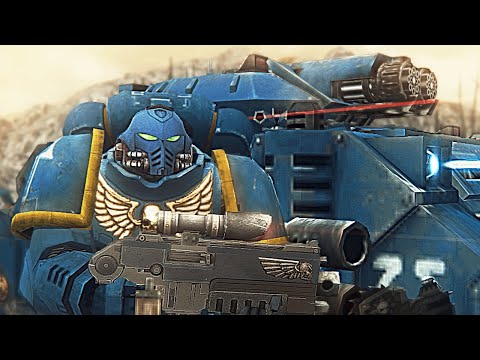 UNIFICATION MOD 2022: Ultramarines vs Legion of Nurgle! - Warhammer 40K: Dawn of War: Soulstorm