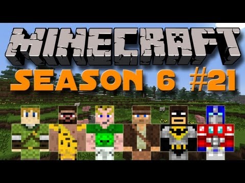 Let's Play Together Minecraft S06E21 [Deutsch/Full-HD] - Wer das liest...