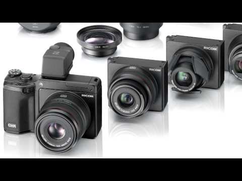 RICOH GXR