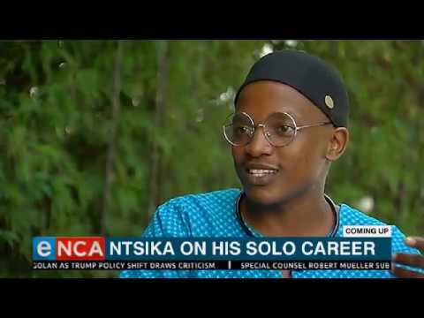 Ntsika on his solo career