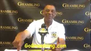 preview picture of video 'Grambling Interim Coach George Ragsdale Press Conf. 9.23.13'