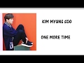 SUB ESPAÑOL ONE MORE TIME KIM MYUNG SOO L
