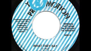 Junior Reid - What You Say