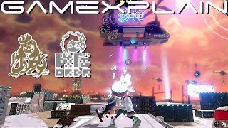 Splatoon 2 The Final Shifty Station Stage - Chaos vs. Order Splatfest (MC Princess Diaries Gameplay)