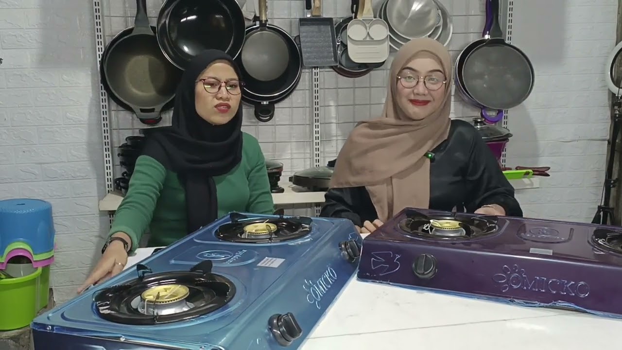 Kupas Tuntas Kompor 2 Tungku Omicko