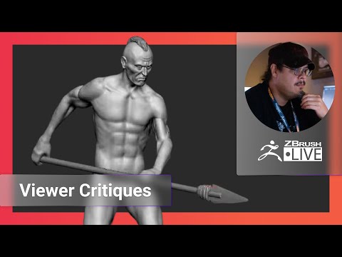 Enter the ZBHO Dojo - Spicer McLeroy: Viewer Critiques - ZBrush 2021.6