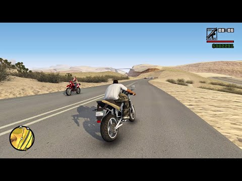 GTA San Andreas 4K Gameplay Part 67 - Stowaway - GTA San (4K 60FPS PC)