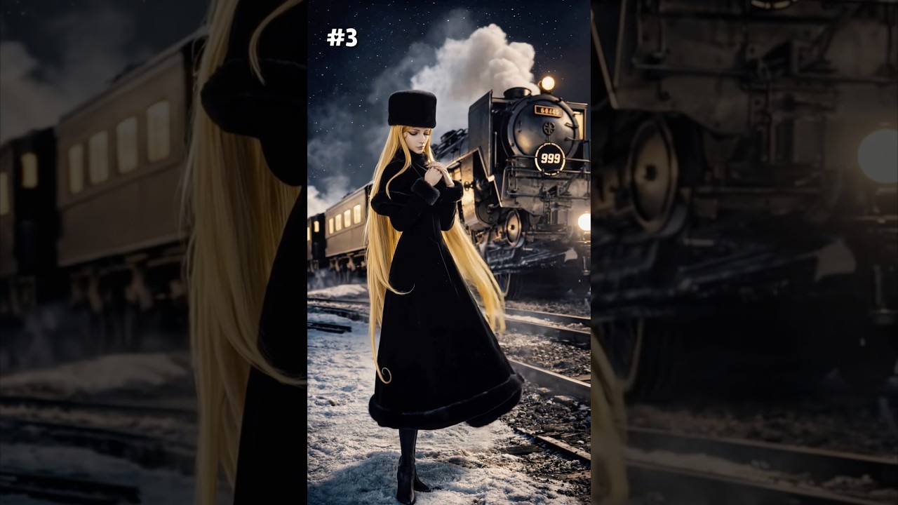 1970年代アニメのキャラをリアル化　何人分かる？ #70s #アニメ #70年代 #ノスタルジー #aiart