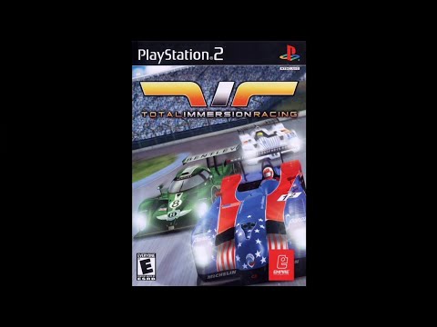 Total Immersion Racing (PS2) - Career Mode - Springfield Raceway (Round 3/5) - Part 4