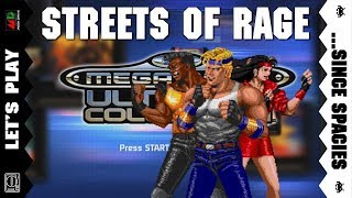 Sega Mega Drive Ultimate Collection - Streets of Rage