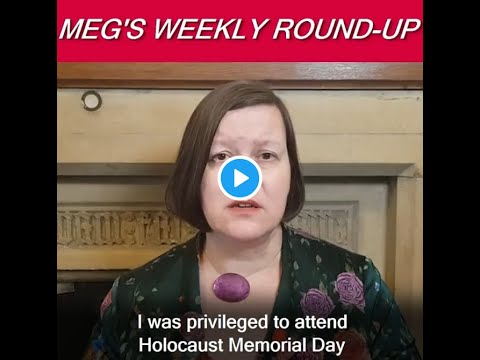 Meg's Weekly Round-Up: Friday 27 January 2023