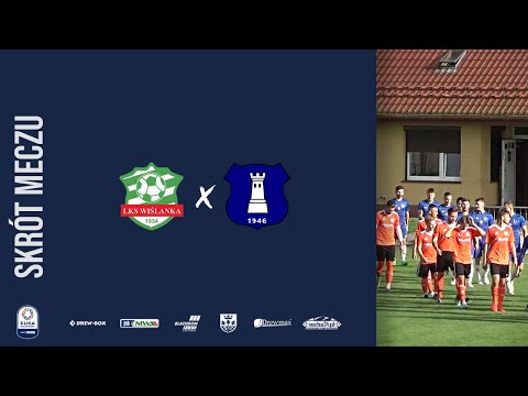 SKRÓT MECZU: Wiślanka Grabie - Tempo Białka (2:2) 02.09.2023