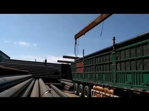 Large diameter steel pipe shipped -ROYAL GROUP