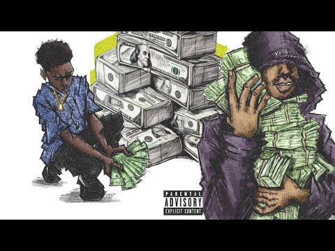 LÈ’M RICH - Tryhaard ft PapeLouisXV official Lyrics video