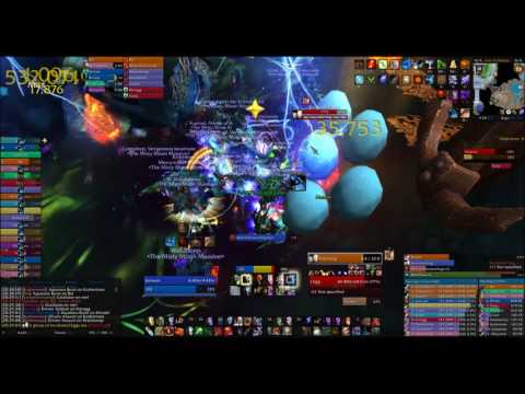 The Misty Moon Massive vs. Harjatan (Mythic) - Enhancement Shaman PoV