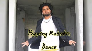 Robotic Popping Mix | Dhoom Taana| Humko Tumse Pyar Hai | Dance (Cover) by Sachin spidy