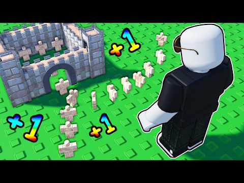 Spawning INFINITE Clay Soldiers in Roblox...