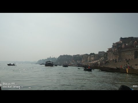 Kashi Varanasi Maa Ganga Darshan❤🙏🏻#youtubevideo #harhargange #ghat #harharmahadev #kashivishwanath