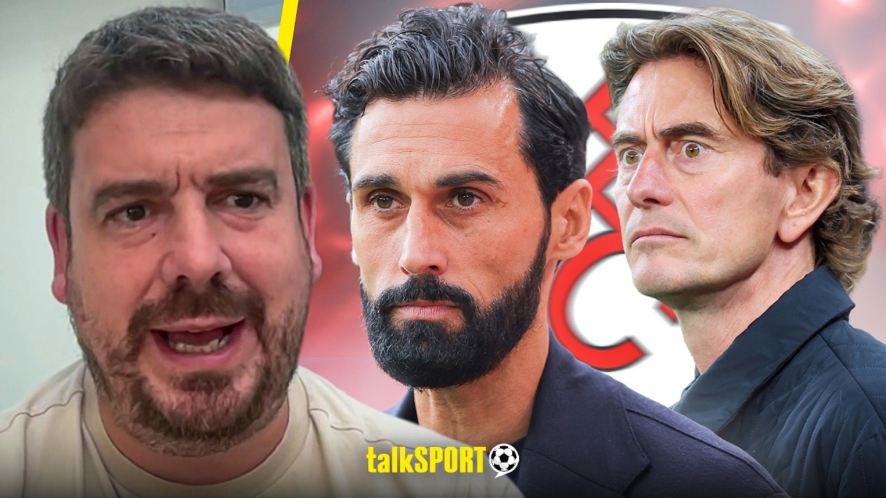 Alex Crook REVEALS Fulham are EYEING an Alvaro Arbeloa REPLACEMENT amid Thomas Frank LINK!
