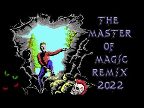 The Master of Magic - REMIX 2022 - Commodore 64