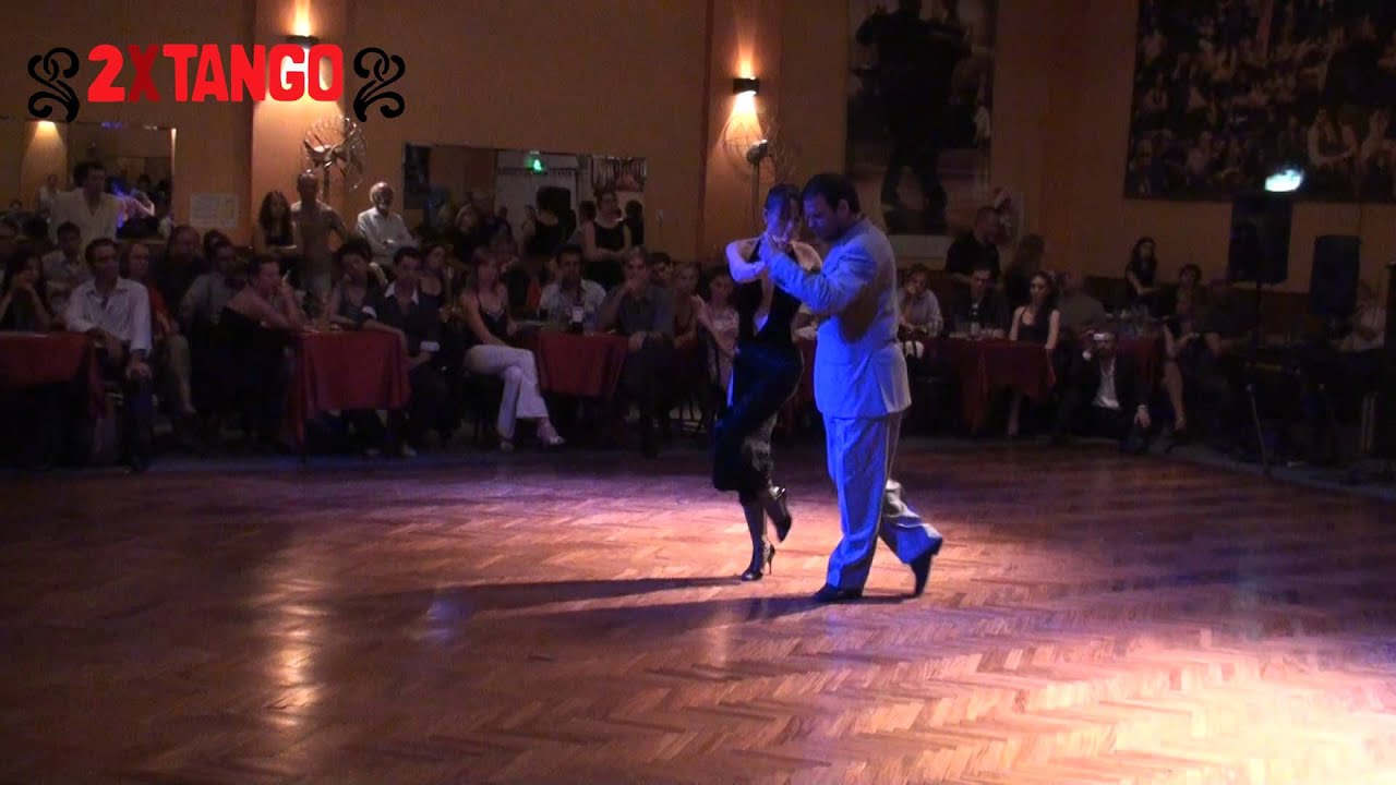 Fabian Peralta Lorena Ermocida Tango La Mariposa en Milonga Parakultural dic 2011