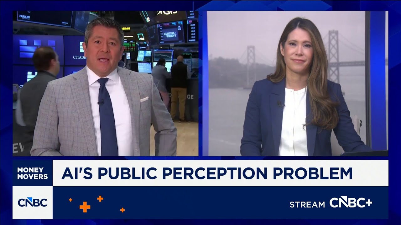 AI's public perception problem - CNBC, May 1 2026
