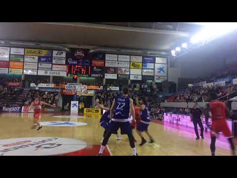 ICL Manresa 69 - Melilla Baloncesto 77