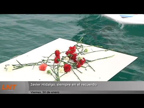 Javier Hidalgo, siempre en el recuerdo