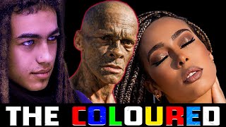 THE COLOUREDS (South Africa) : THE MOST GENETICALL