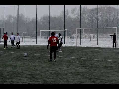 RKS Okęcie - KTS Weszło , sparing 30-01-2021 r.