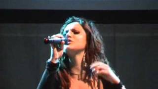 Nicole Riso canta Anna Oxa (Formello 2011 Bottega del Suono con Marcello Cirillo)