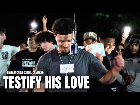 Bigbabycarlo X Noel Camacho Performs “ On The Way” On Testify His Love ( Full Video )