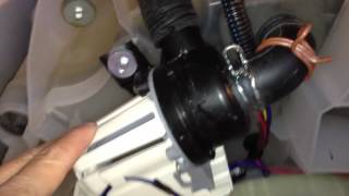 Replacing a Leaking Pump in a Maytag Bravos Top-Loading Washer